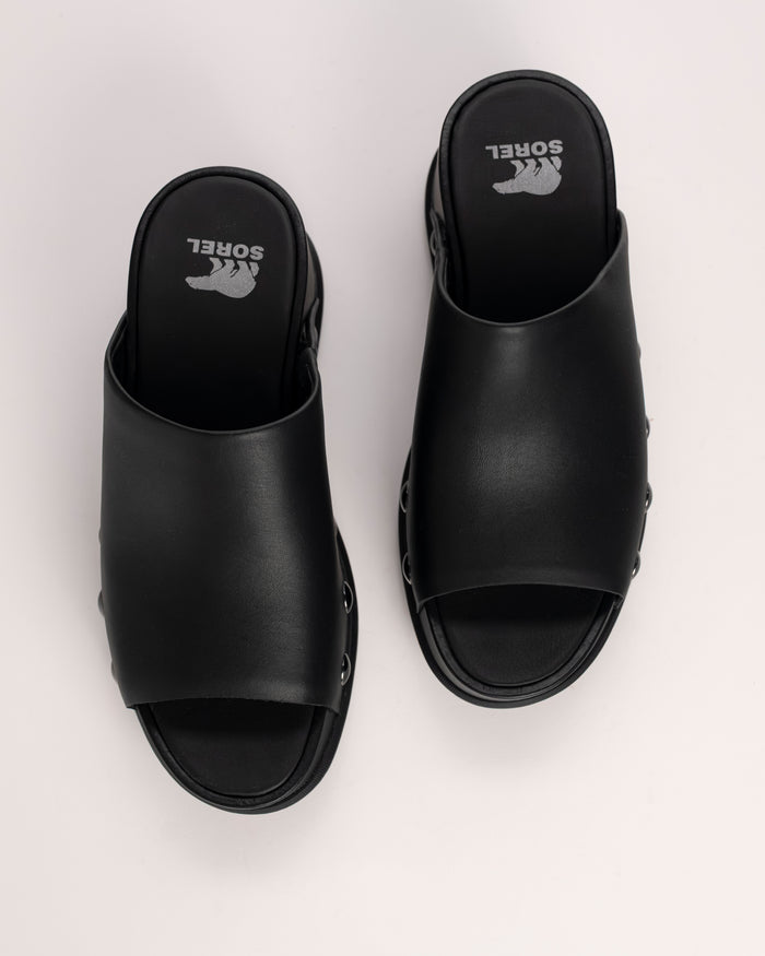 ROAM'N SLIDE RIVET - BLACK - LEATHER