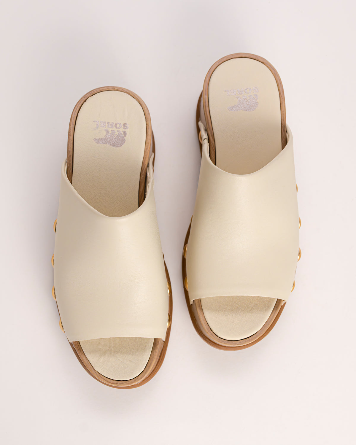 ROAM'N SLIDE RIVET - CHALK - LEATHER