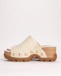 ROAM'N SLIDE RIVET - CHALK - LEATHER