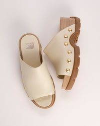 ROAM'N SLIDE RIVET - CHALK - LEATHER