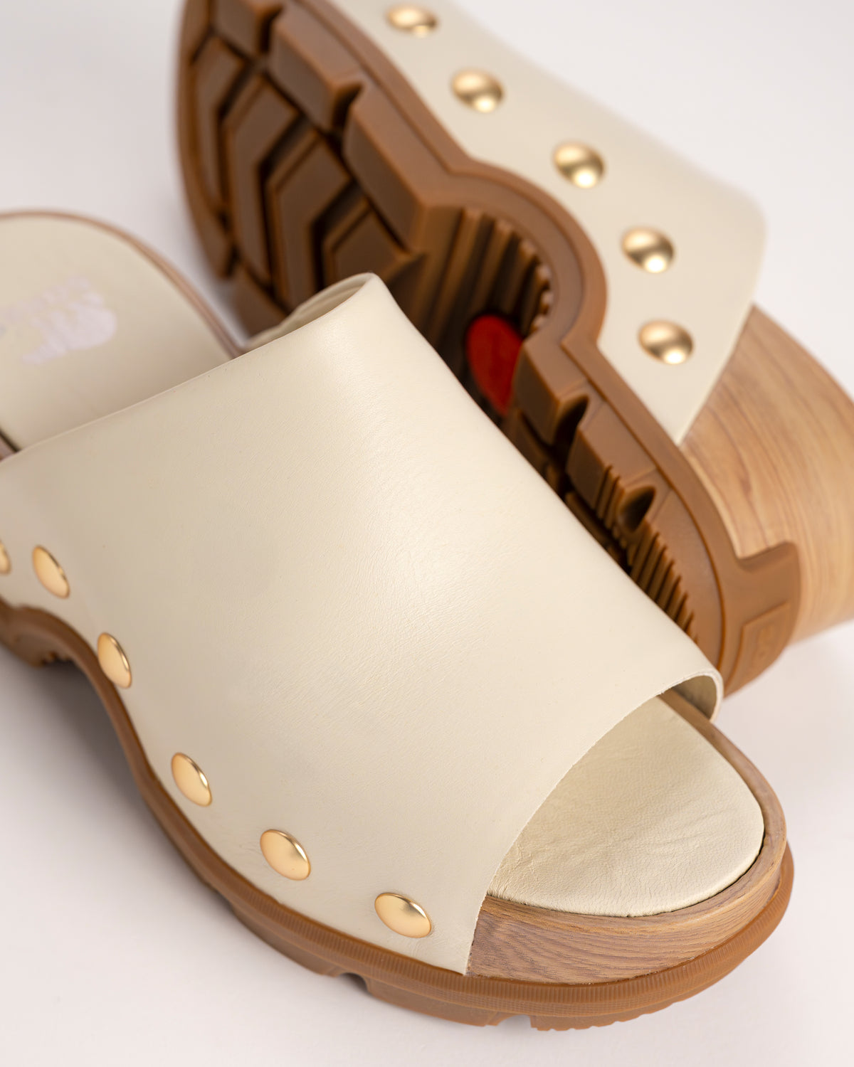 ROAM'N SLIDE RIVET - CHALK - LEATHER