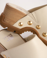 ROAM'N SLIDE RIVET - CHALK - LEATHER