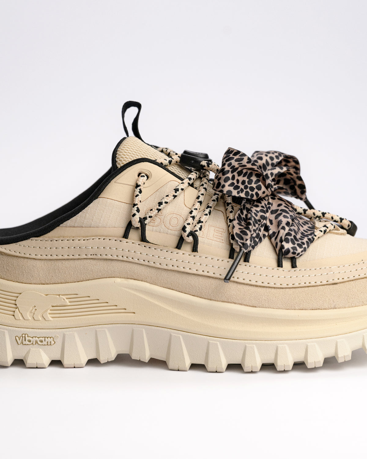 CALLSIGN MULE - BLEACHED CERAMIC - SUEDE/MESH