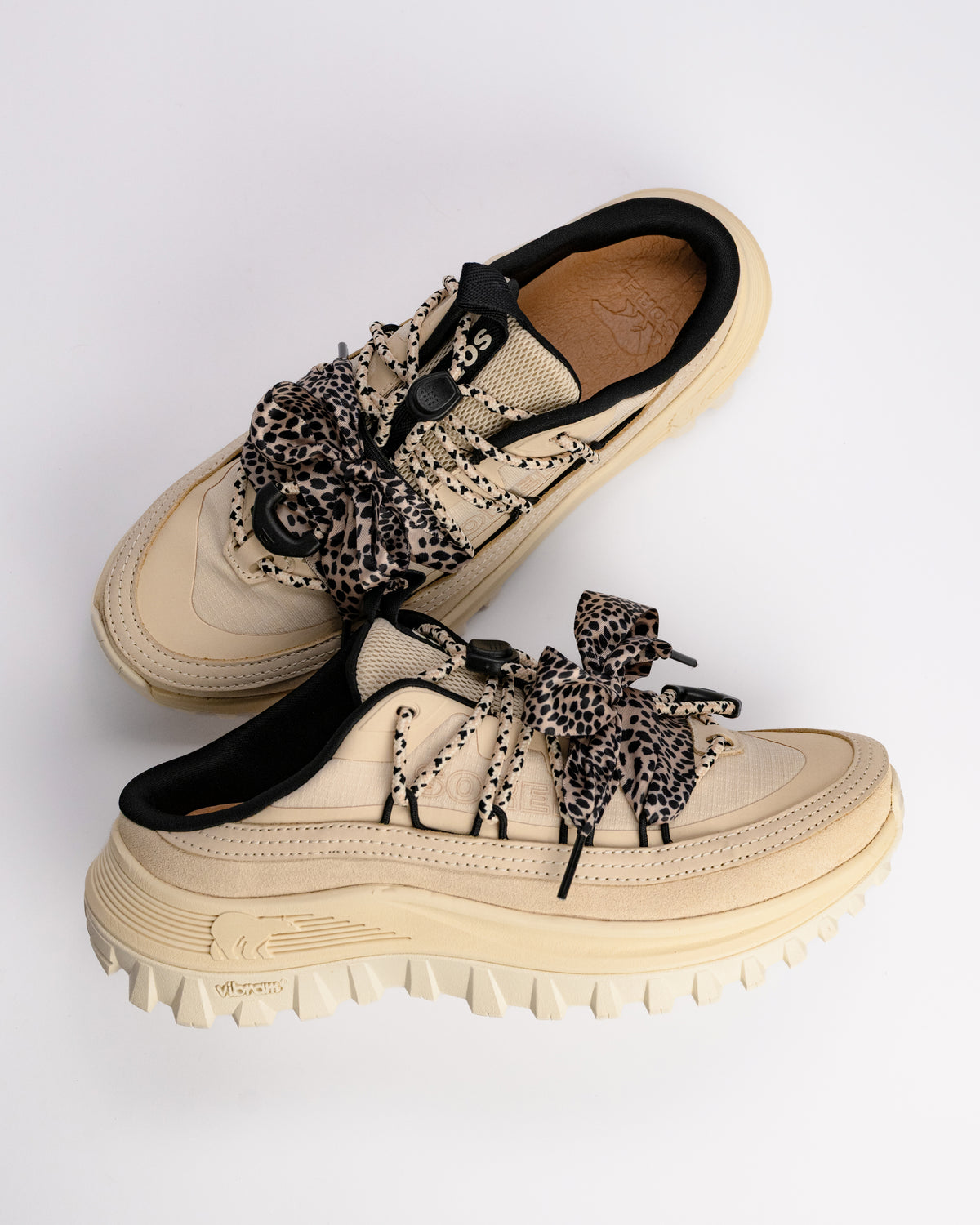 CALLSIGN MULE - BLEACHED CERAMIC - SUEDE/MESH