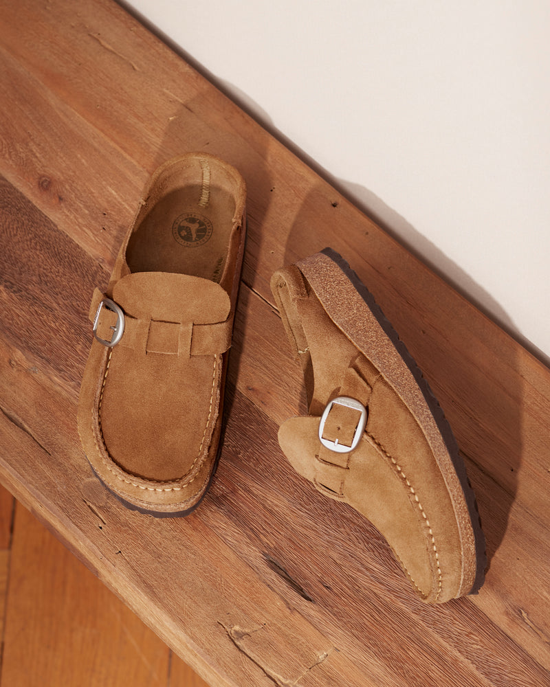 BUCKLEY - TEA - SUEDE