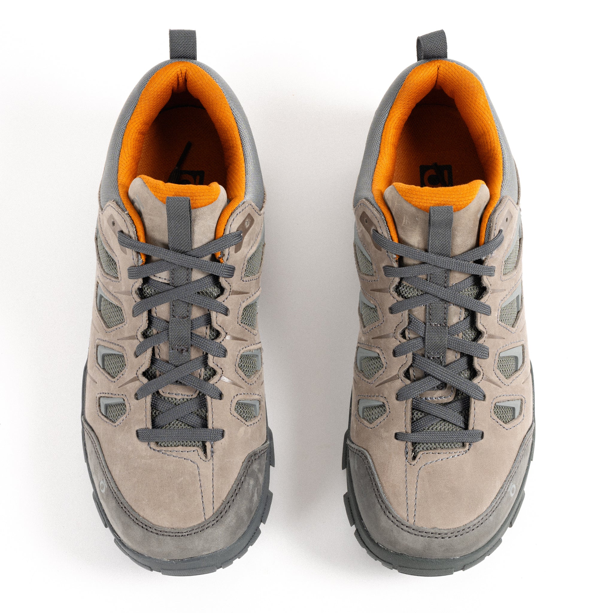 MEN'S OBOZ SAWTOOTH X LOW - HAZY GRAY - NUBUCK – Plaza Shoe Store