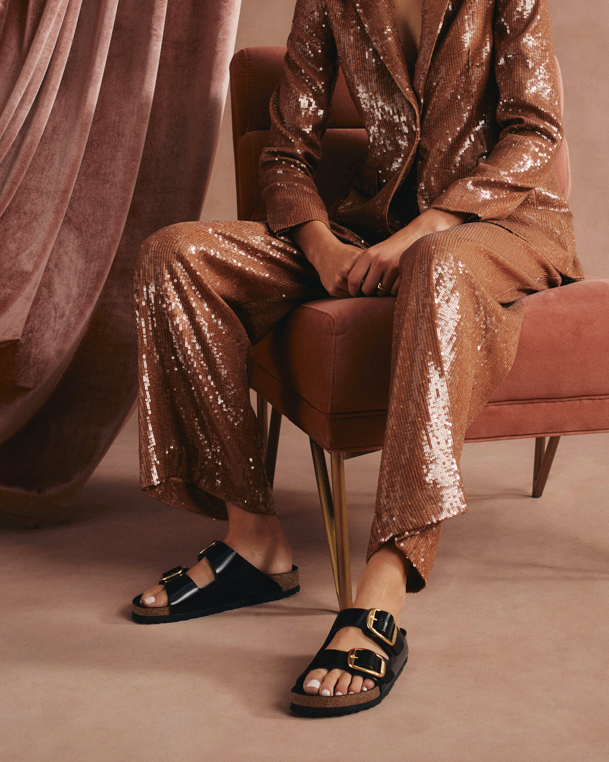 ARIZONA BIG BUCKLE - HIGH SHINE - LEATHER