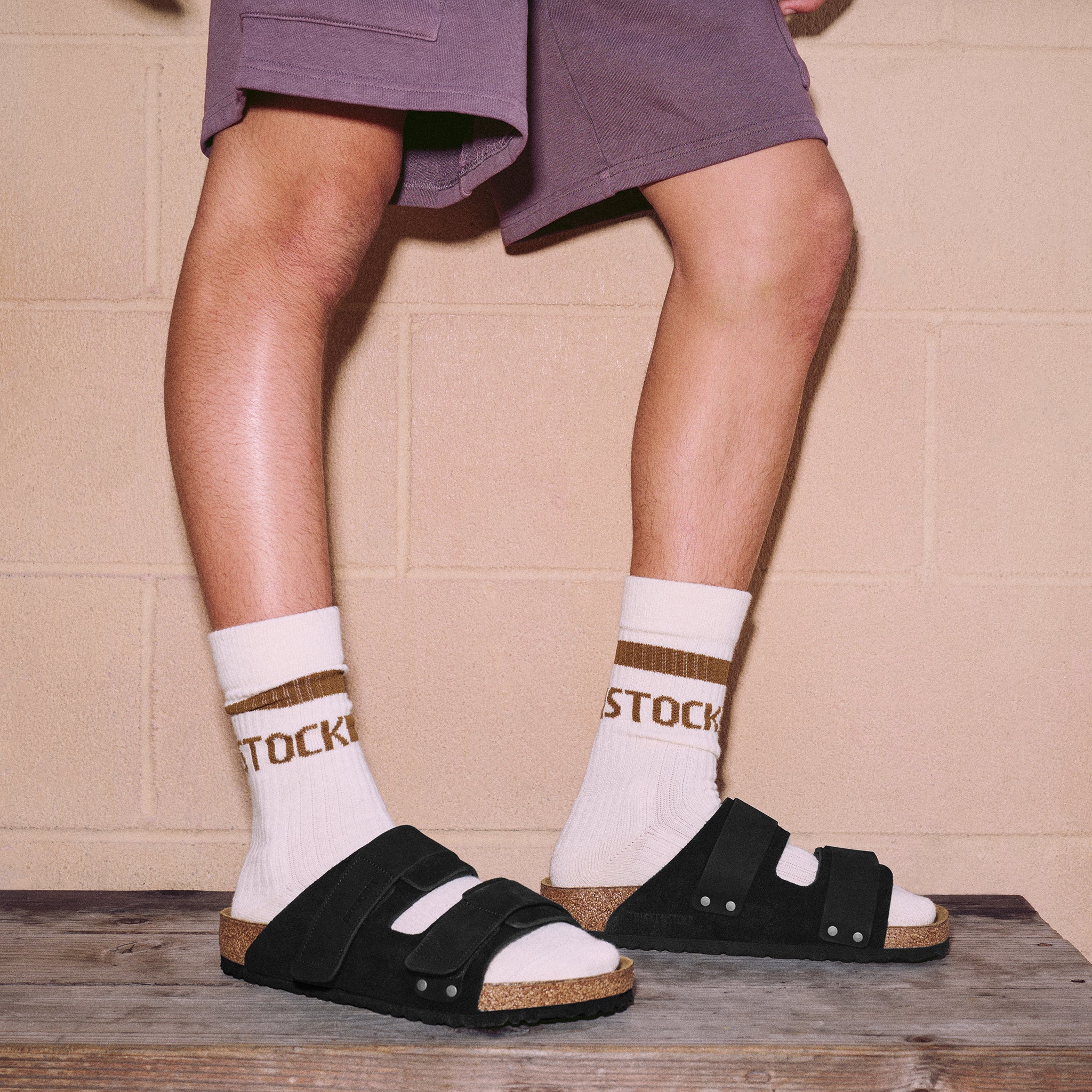 Birkenstock Uji Sandal – Black Suede | Plaza Shoe Store