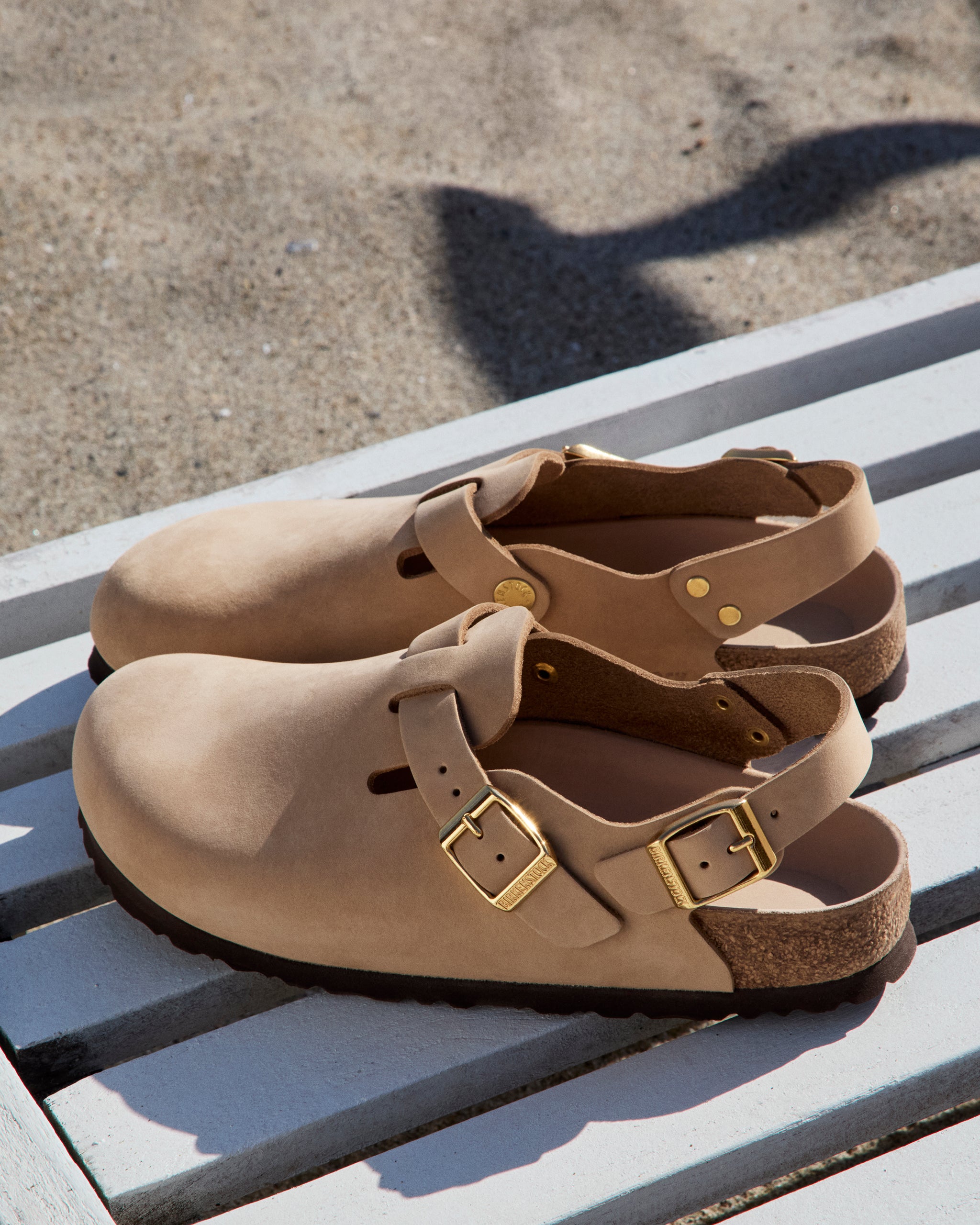 靴 BIRKENSTOCK Exclusive TOKIO Amazon.com | Birkenstock Unisex Tokio-Suede Sandal, Stone