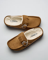 BUCKLEY SHEARLING - TEA - SUEDE