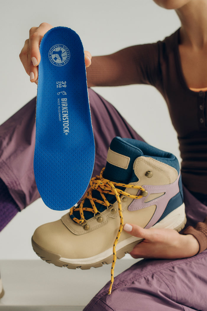 Birkenstock Blue Footbed Insoles - Microfiber Lining - 1029578