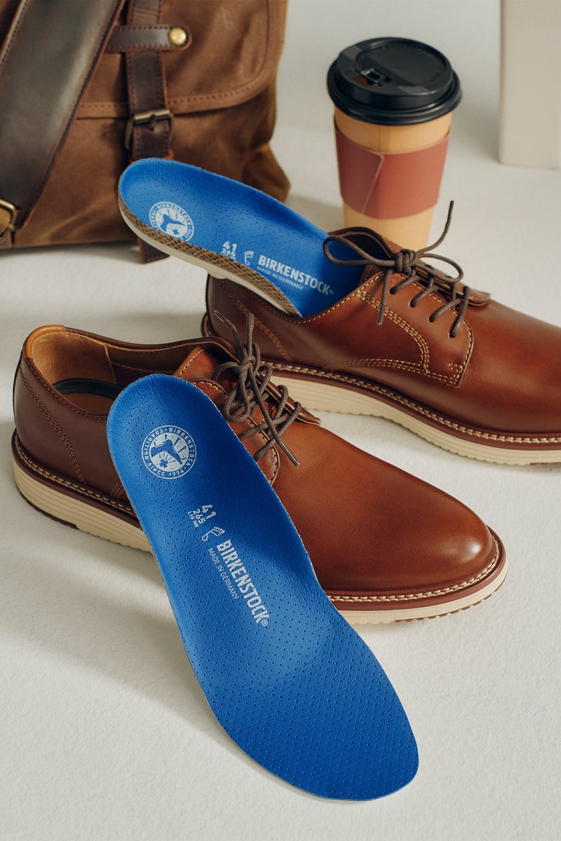 Birkenstock Blue Footbed Insoles - Microfiber Lining - 1029578
