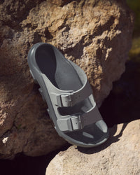 Birkenstock Mogami Terra 2 Strap Water-Ready Sandal in Apex Whale Gray Birko-Flor