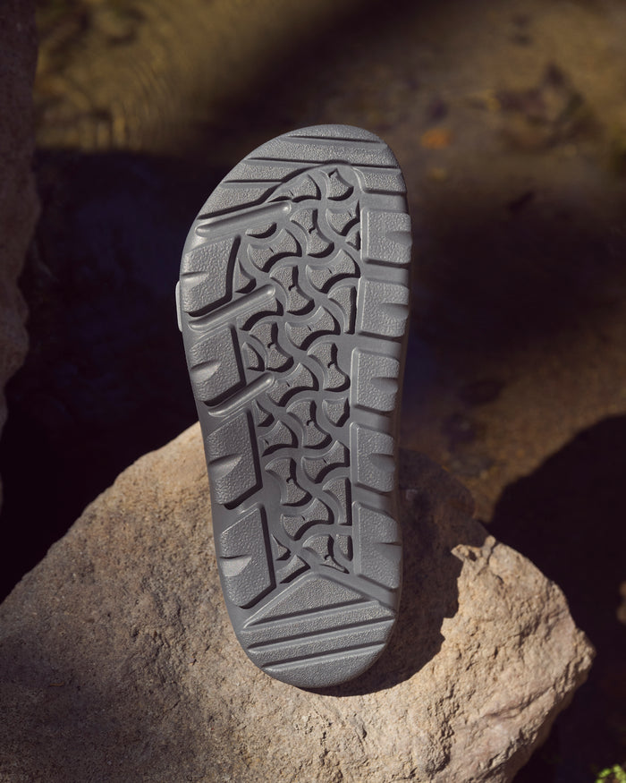 Birkenstock Mogami Terra 2 Strap Water-Ready Sandal in Apex Whale Gray Birko-Flor