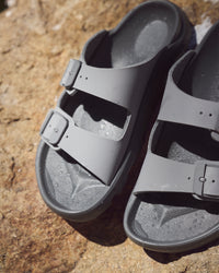 Birkenstock Mogami Terra 2 Strap Water-Ready Sandal in Apex Whale Gray Birko-Flor