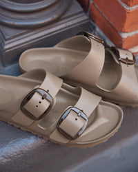 EVA BIG BUCKLE ARIZONA STEALTH - GRAY TAUPE