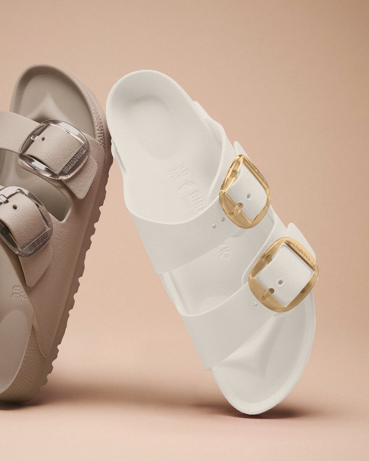 EVA BIG BUCKLE ARIZONA STEALTH - EGGSHELL