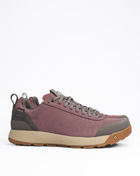 Women's Oboz Bozeman II Low Suede Trail-To-Town Shoe in Fig