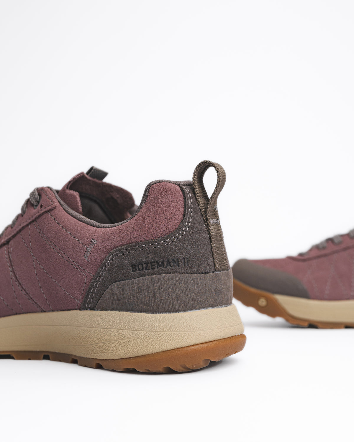 W-BOZEMAN II LOW - FIG - SUEDE