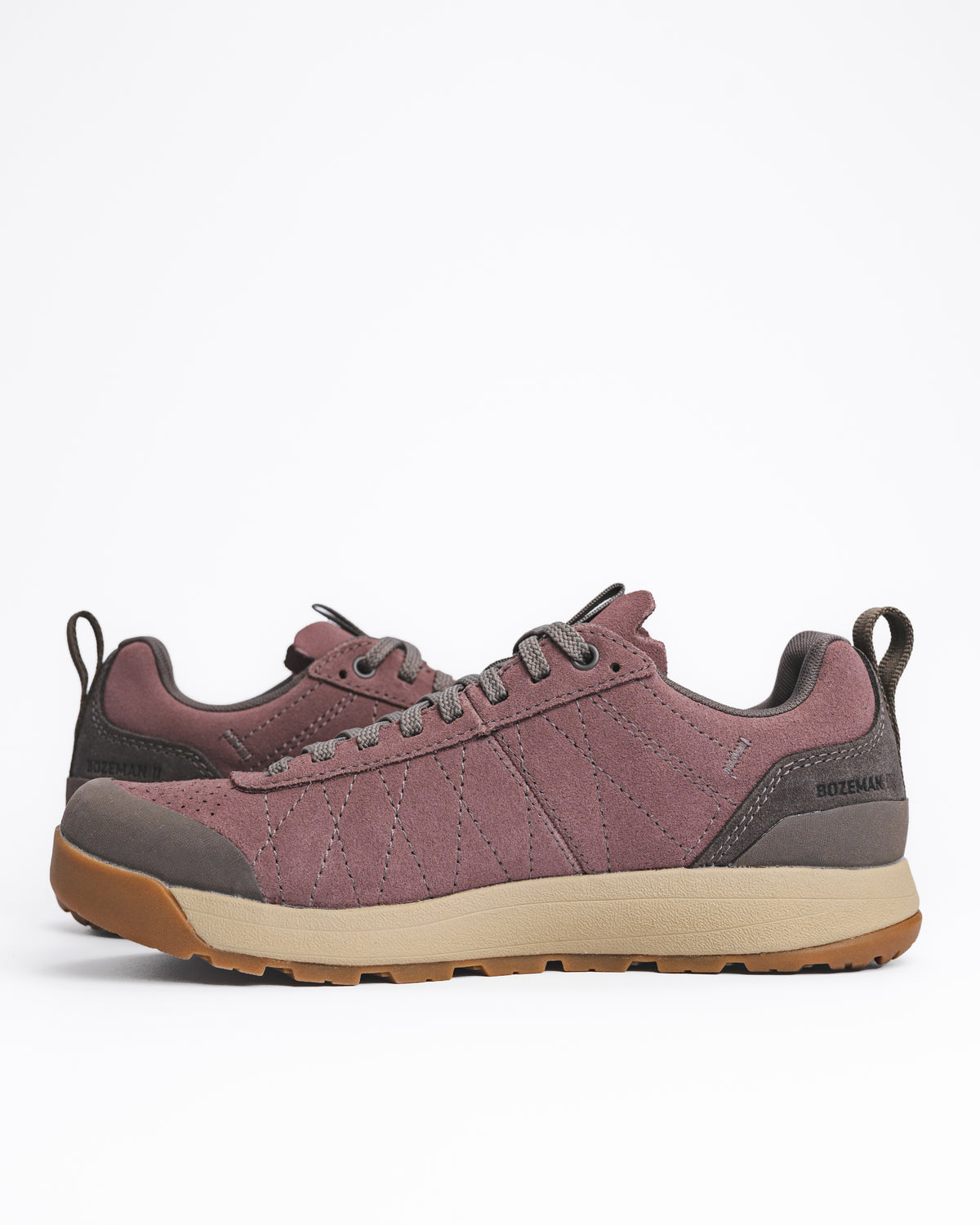 W-BOZEMAN II LOW - FIG - SUEDE