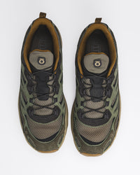 M-CROSSCUT LOW - OLIVE BRANCH - SUEDE/MESH