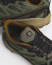 M-CROSSCUT LOW - OLIVE BRANCH - SUEDE/MESH