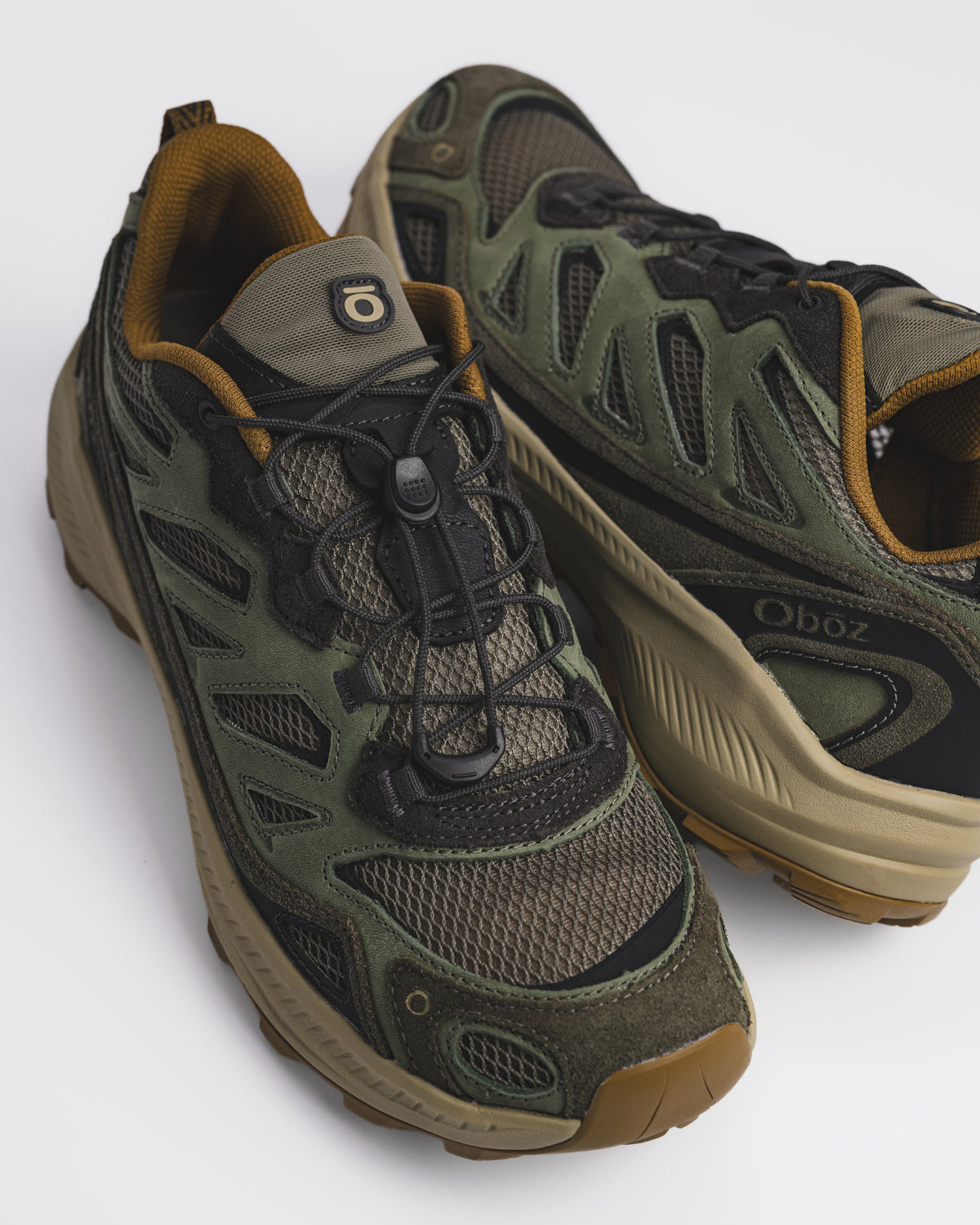 M-CROSSCUT LOW - OLIVE BRANCH - SUEDE/MESH