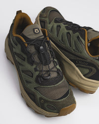 M-CROSSCUT LOW - OLIVE BRANCH - SUEDE/MESH