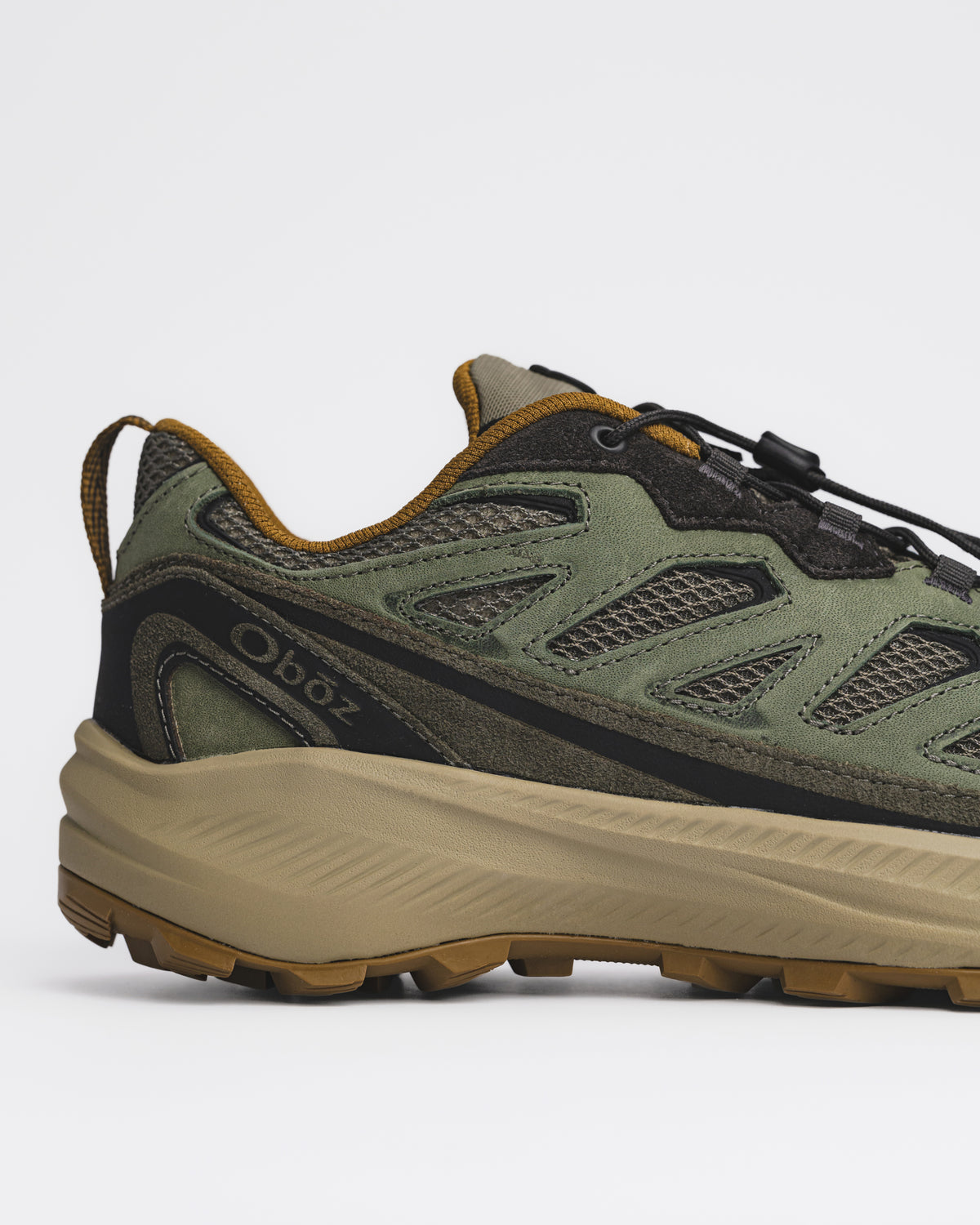 M-CROSSCUT LOW - OLIVE BRANCH - SUEDE/MESH