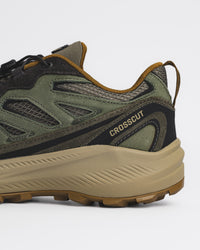 M-CROSSCUT LOW - OLIVE BRANCH - SUEDE/MESH