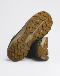 M-CROSSCUT LOW - OLIVE BRANCH - SUEDE/MESH