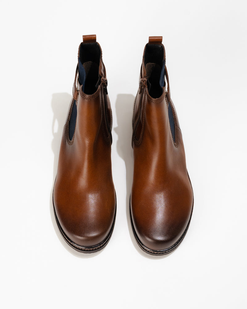 Women’s Gabor 34.670 Chelsea Boot – Saddle Leather Ankle Boot