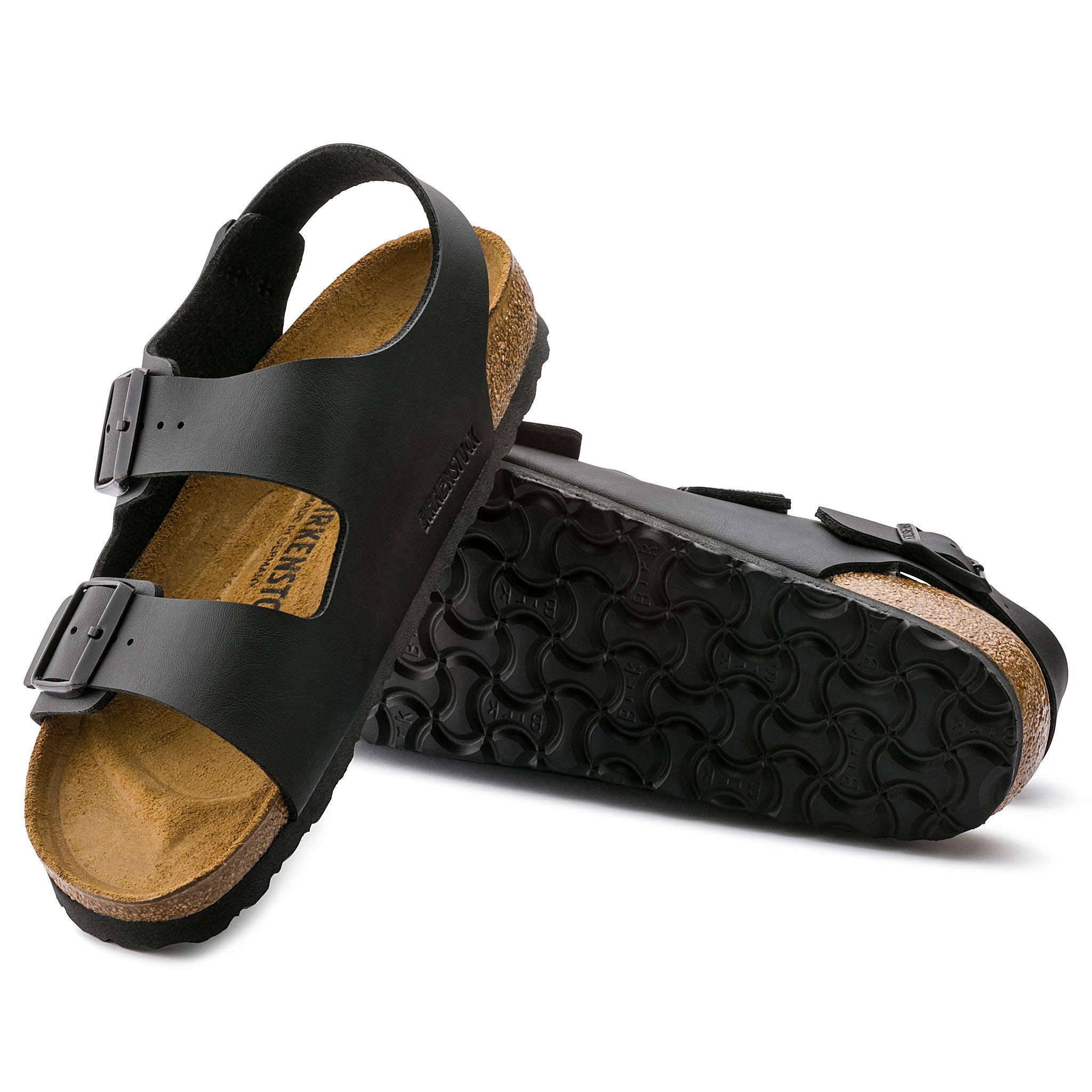 靴 BIRKENSTOCK MILANO HEX BS 1008075 Milano Oiled Leather Faded Khaki | BIRKENSTOCK