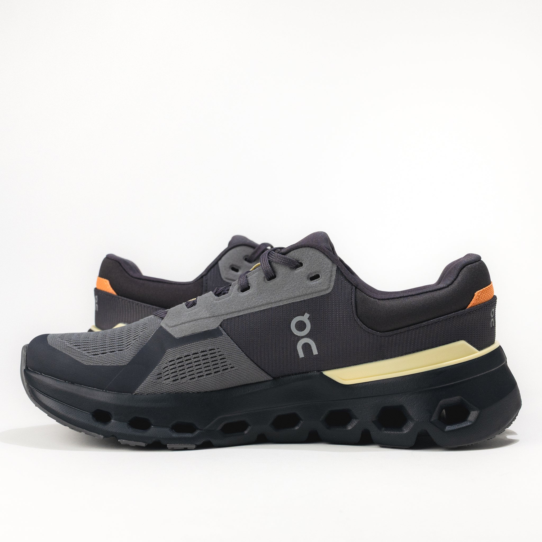 Men's On Running Cloudrunner 2 Road Running Shoe in Rock