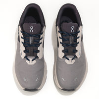 Men’s On Cloudrunner 2 Waterproof Road‑Running Shoe in Zinc/Midnight