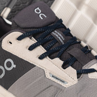 Men’s On Cloudrunner 2 Waterproof Road‑Running Shoe in Zinc/Midnight