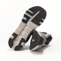Men’s On Cloudrunner 2 Waterproof Road‑Running Shoe in Zinc/Midnight