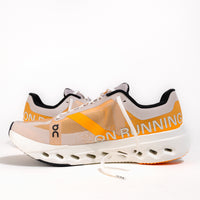 Men's On Running Cloudsurfer Next Running Shoe in Tangerine/Ivory
