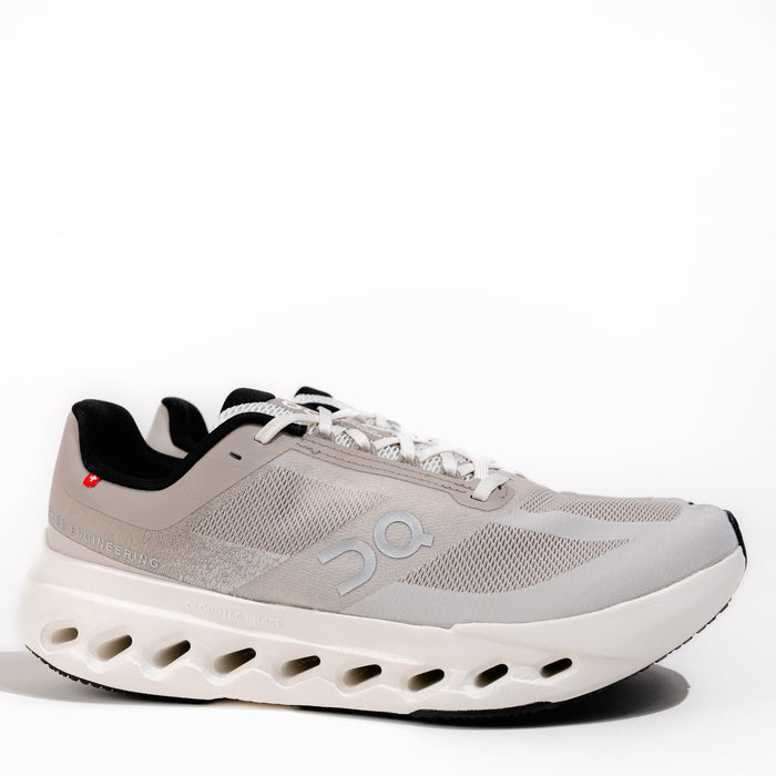 Men's On Running Cloudsurfer Next Running Shoe in Fog/Ivory
