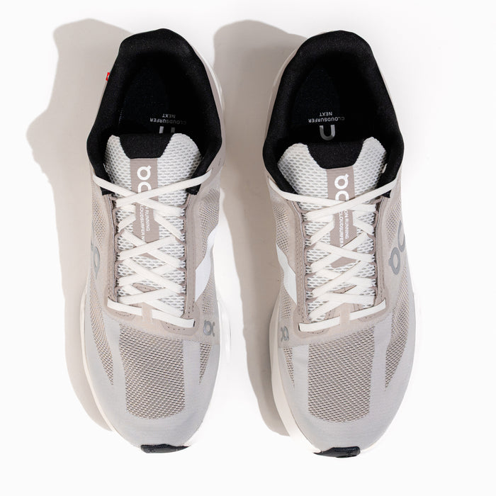 Men's On Running Cloudsurfer Next Running Shoe in Fog/Ivory