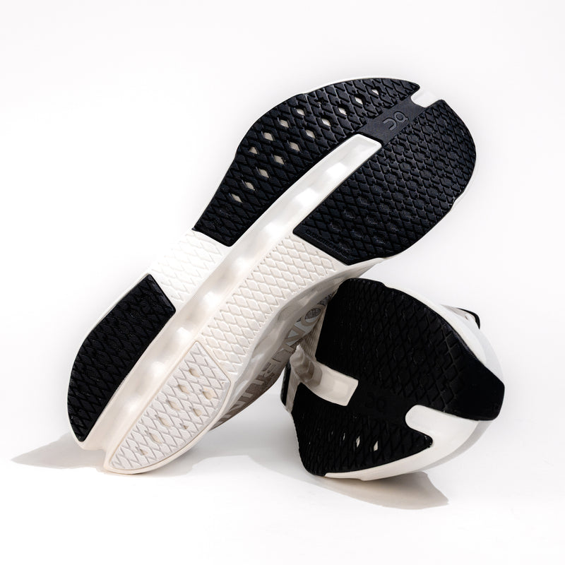 Men's On Running Cloudsurfer Next Running Shoe in Fog/Ivory