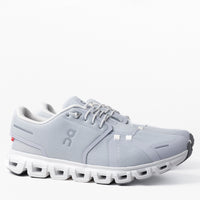 Men's On Running Cloud 6 step-in shoes in Glacier/White