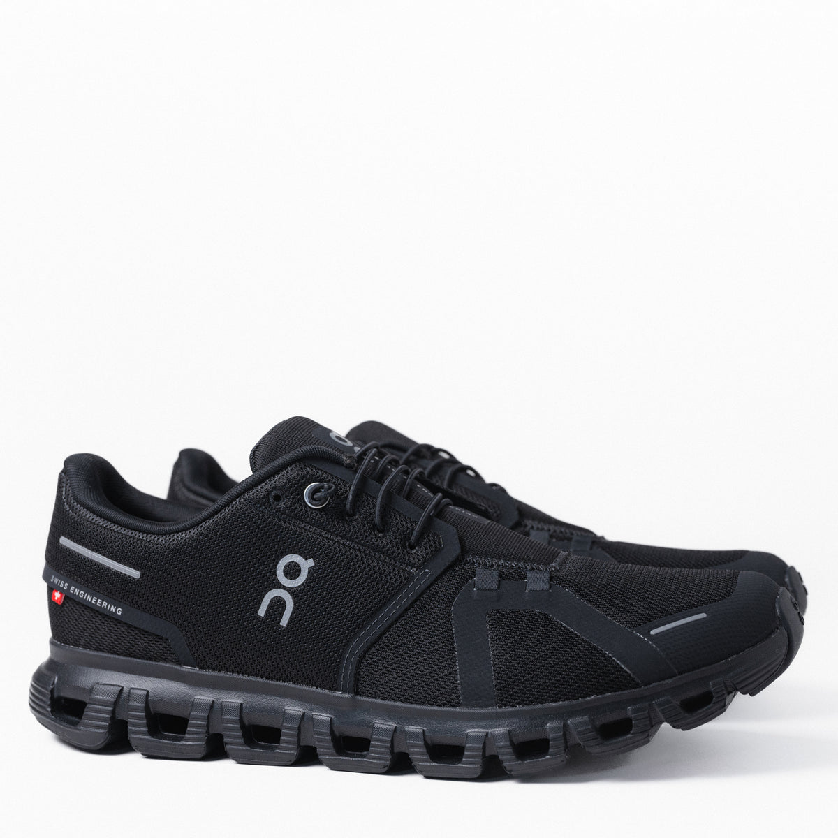 Men's On Running Cloud 6 step-in shoes in All Black