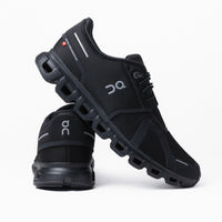 Men's On Running Cloud 6 step-in shoes in All Black