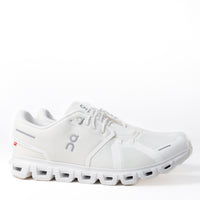 Men's On Running Cloud 6 step-in shoes in White