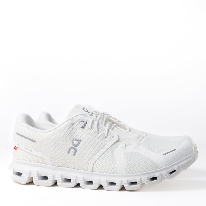 Men's On Running Cloud 6 step-in shoes in White