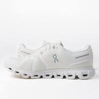 Men's On Running Cloud 6 step-in shoes in White