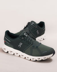 View of the Men’s On Cloud 6 sneaker with CloudTec® outsole.