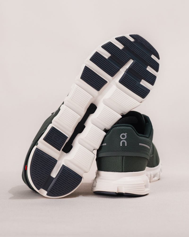Underside view displaying the signature CloudTec® pods and rubber outsole grip.