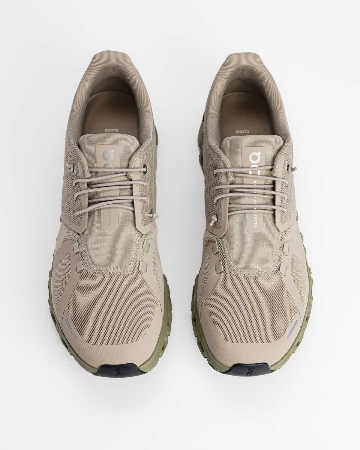 M-CLOUD 6 - BRUME/OLIVE - MESH